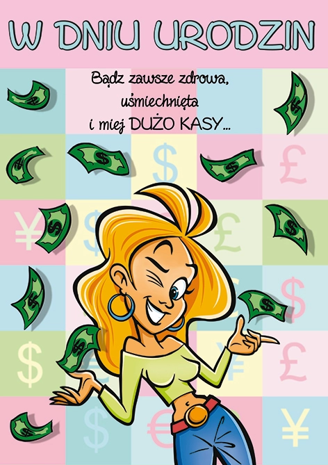 Karnet Comic nr 18 - przód