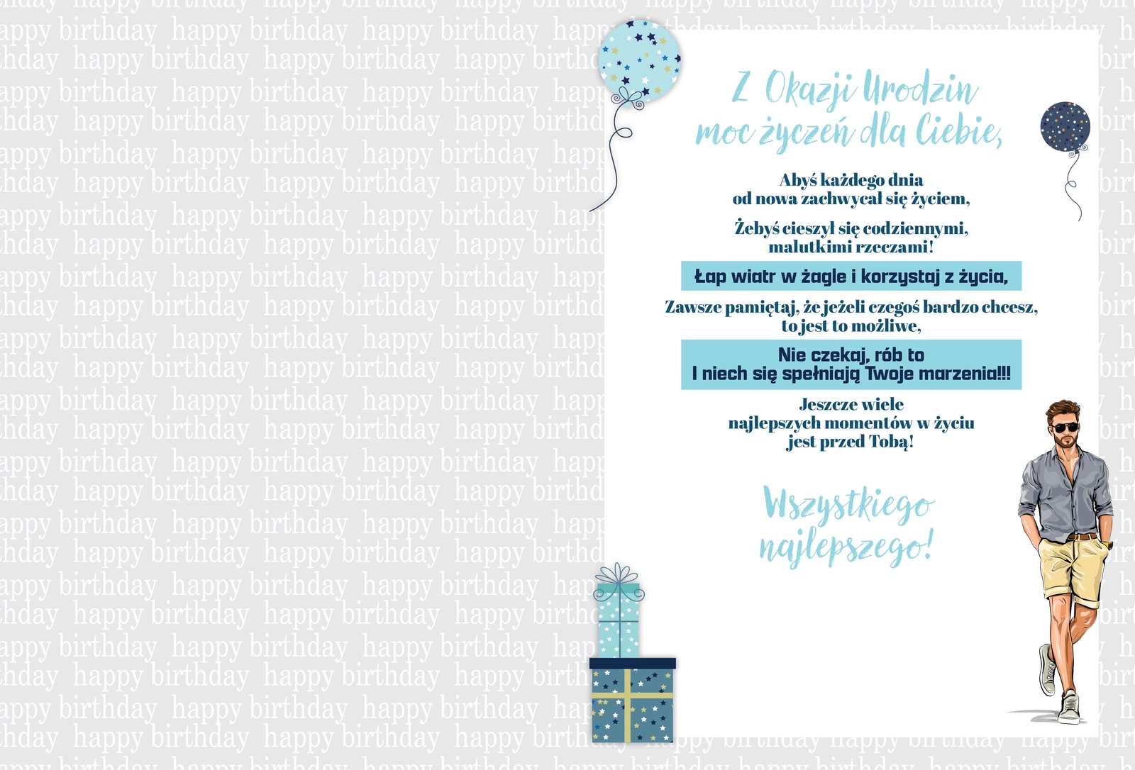 Karnet Grande nr 18 - środek