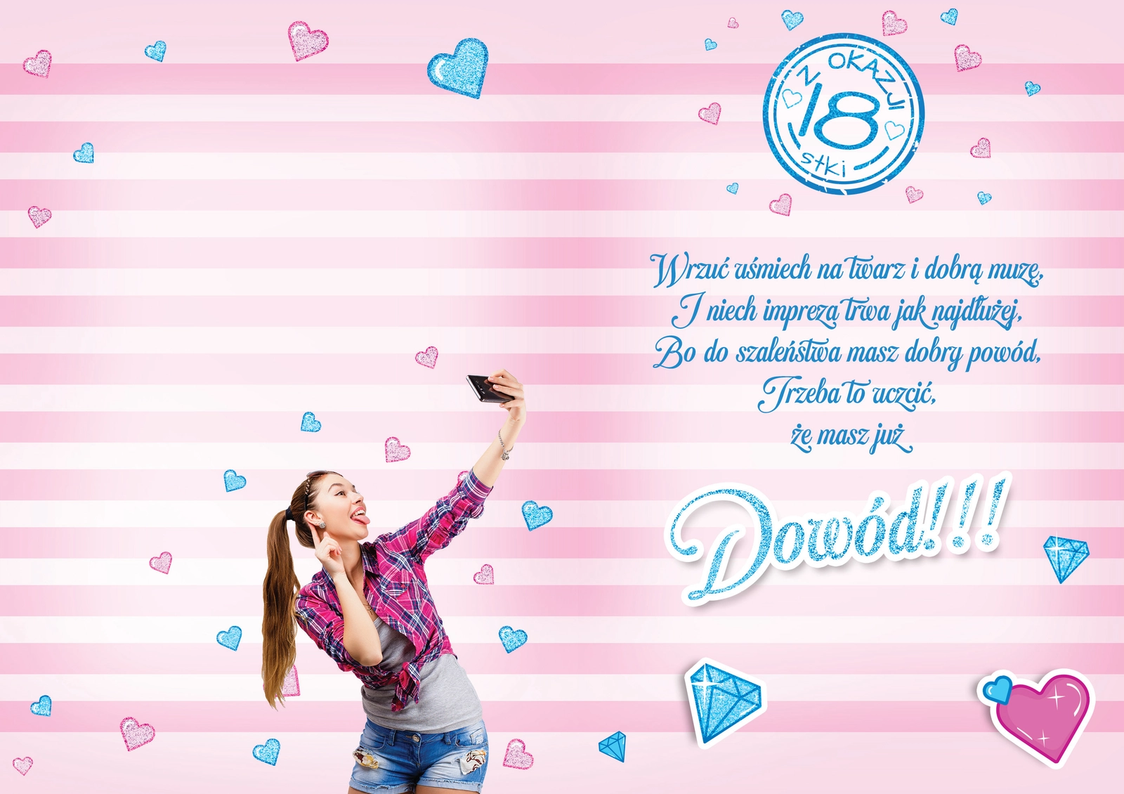 Karnet Party nr 18 - środek