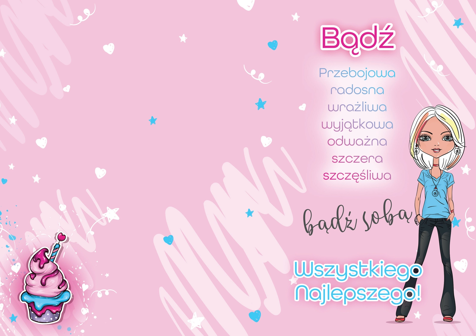 Karnet Bueno nr 18 - środek