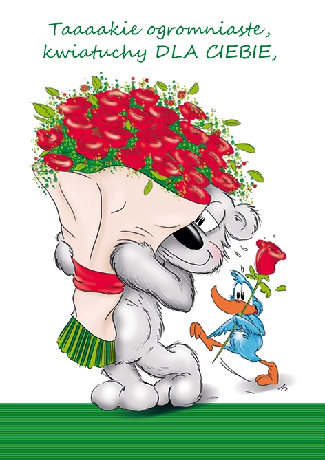 Karnet Happy nr 19 - przód