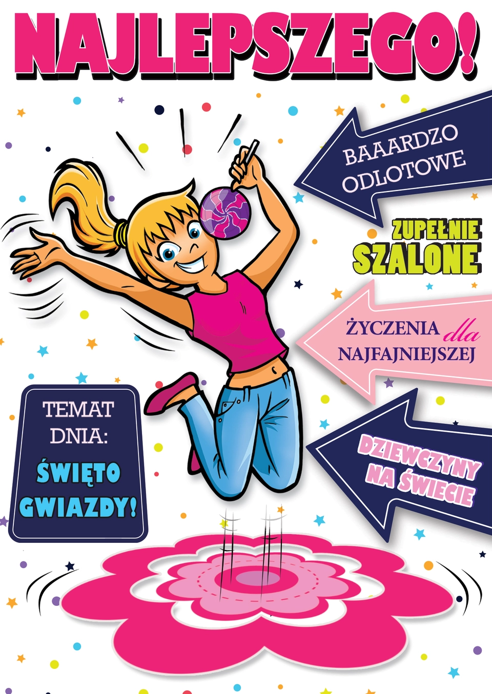 Karnet Young nr 19 - przód