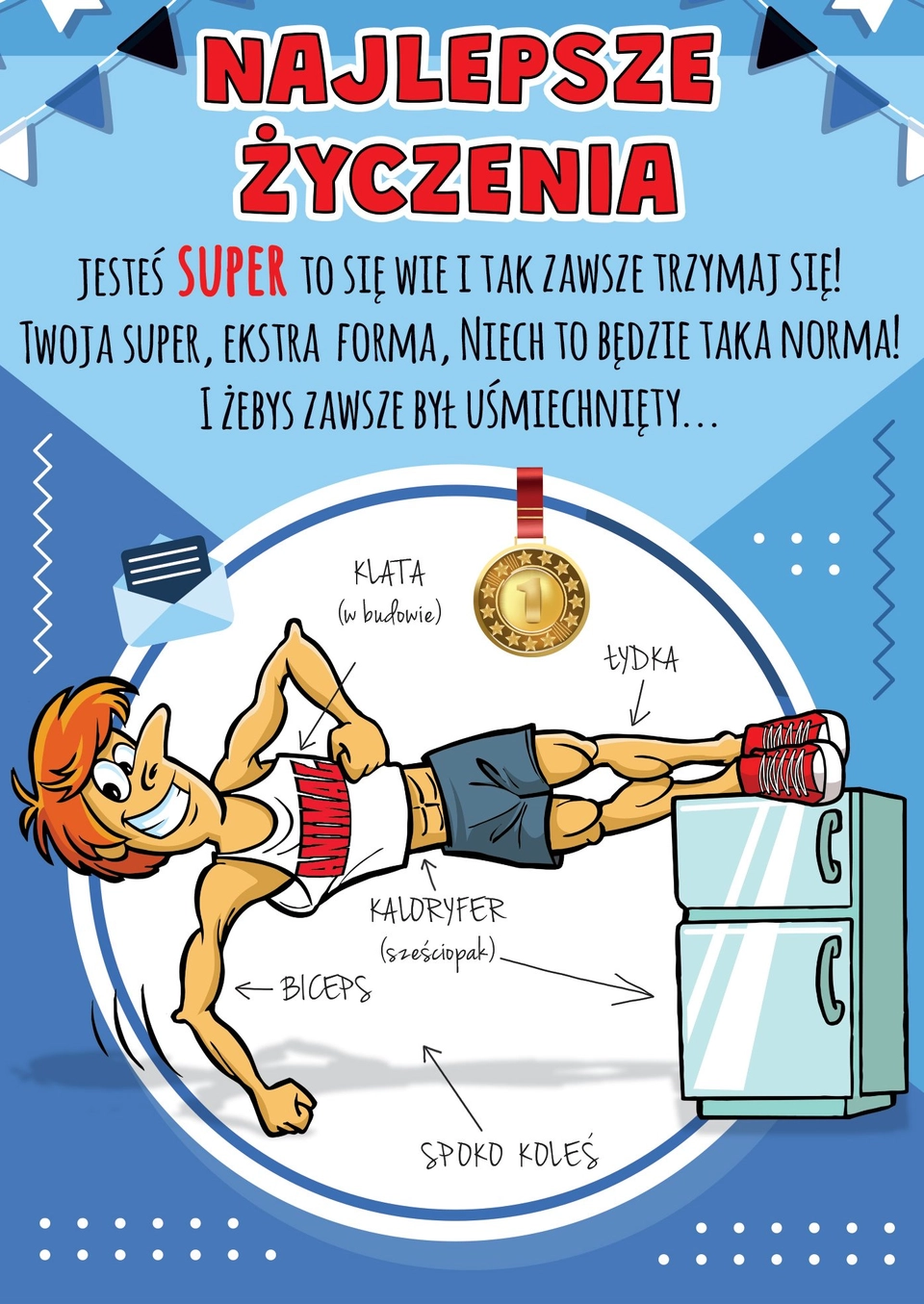 Karnet Comic nr 19 - przód