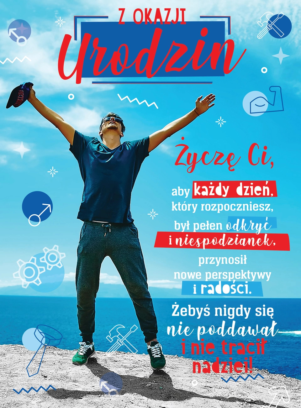 Karnet Grande nr 19 - przód