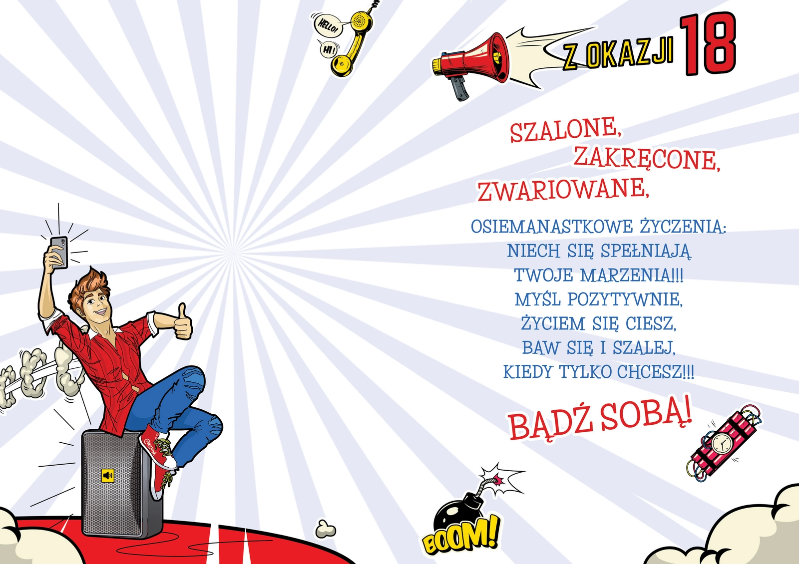 Karnet Party nr 19 - środek