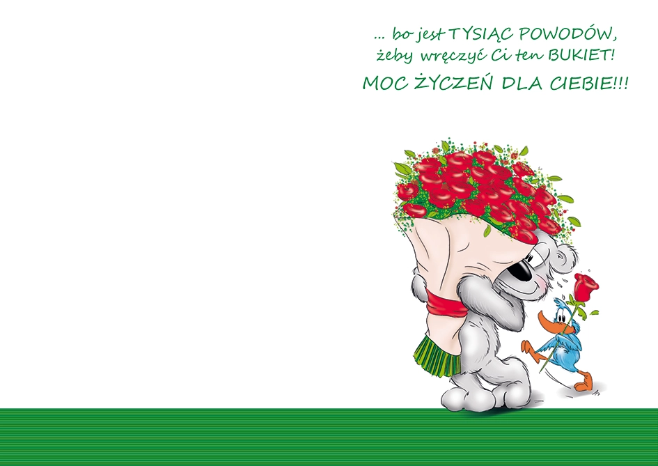 Karnet Happy nr 19 - środek