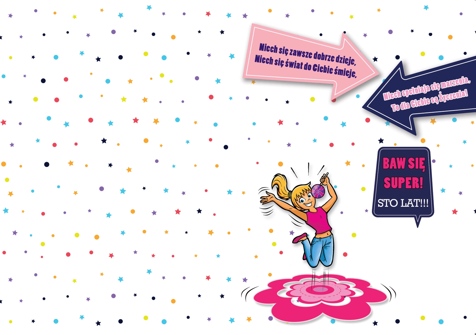 Karnet Young nr 19 - środek