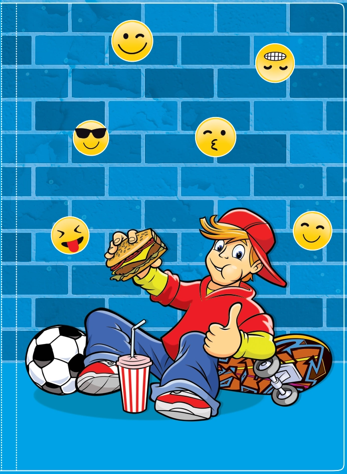 Teczka Young nr 2 - przód