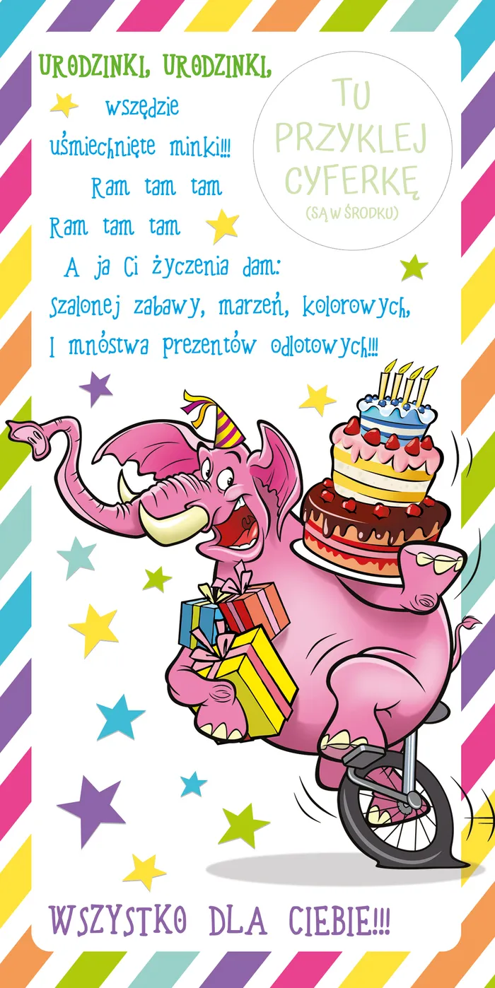 Karnet Kids nr 2 - przód
