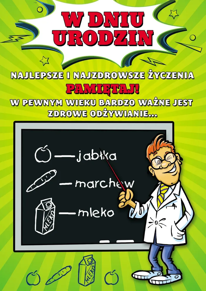 Karnet Comic nr 2 - przód