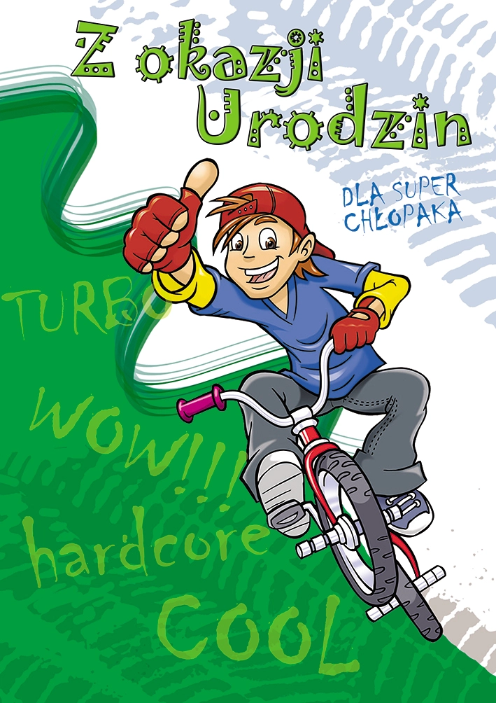 Karnet Young nr 2 - przód