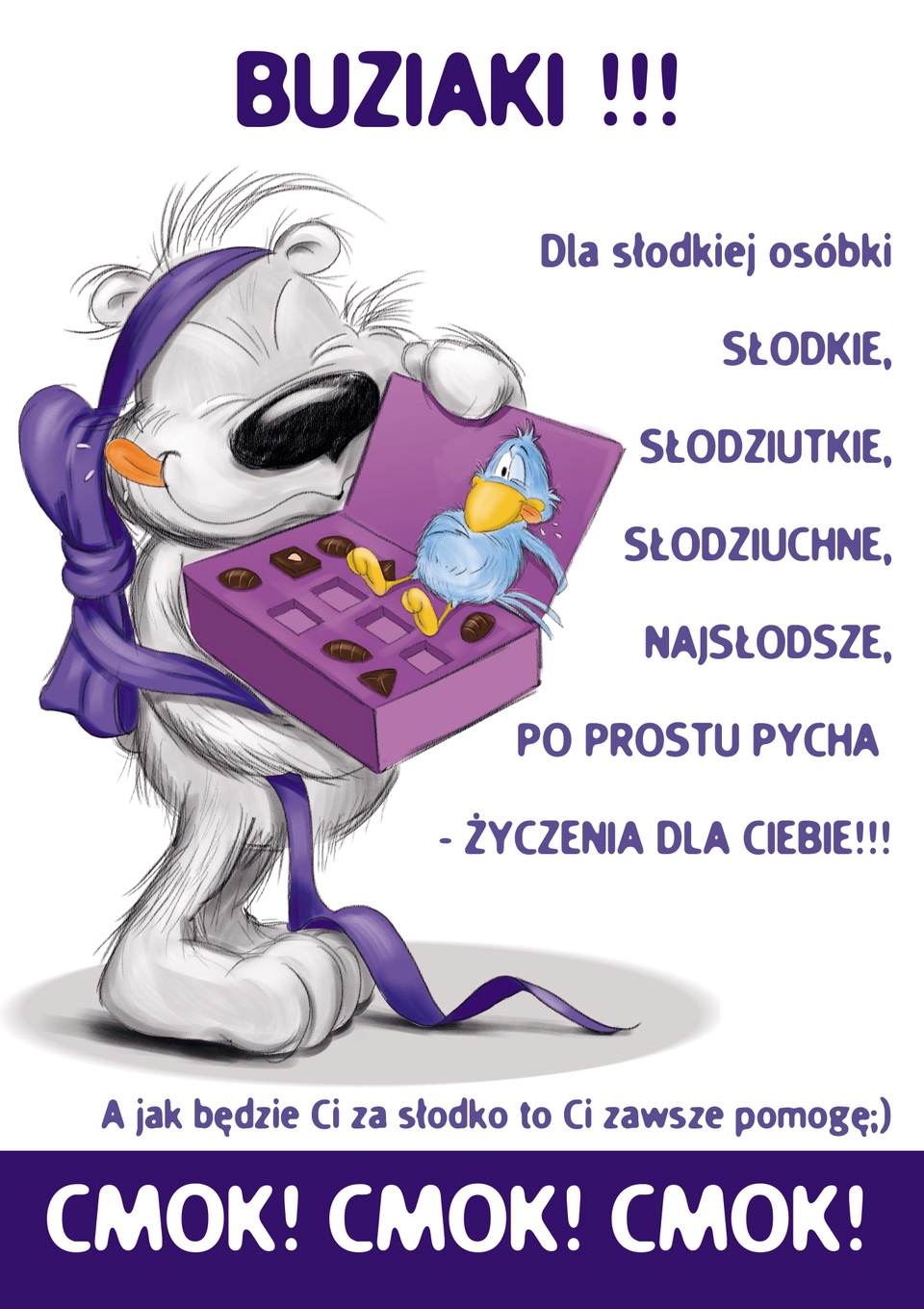 Karnet Happy nr 2 - przód