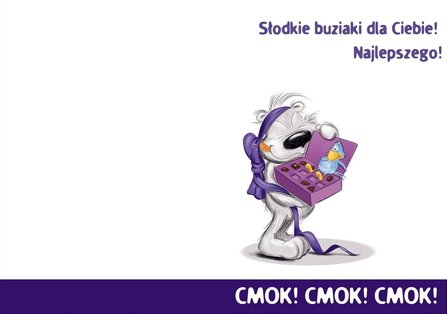 Karnet Happy nr 2 - środek