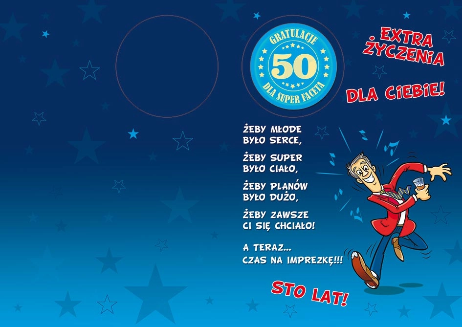 Karnet Party nr 2 - środek