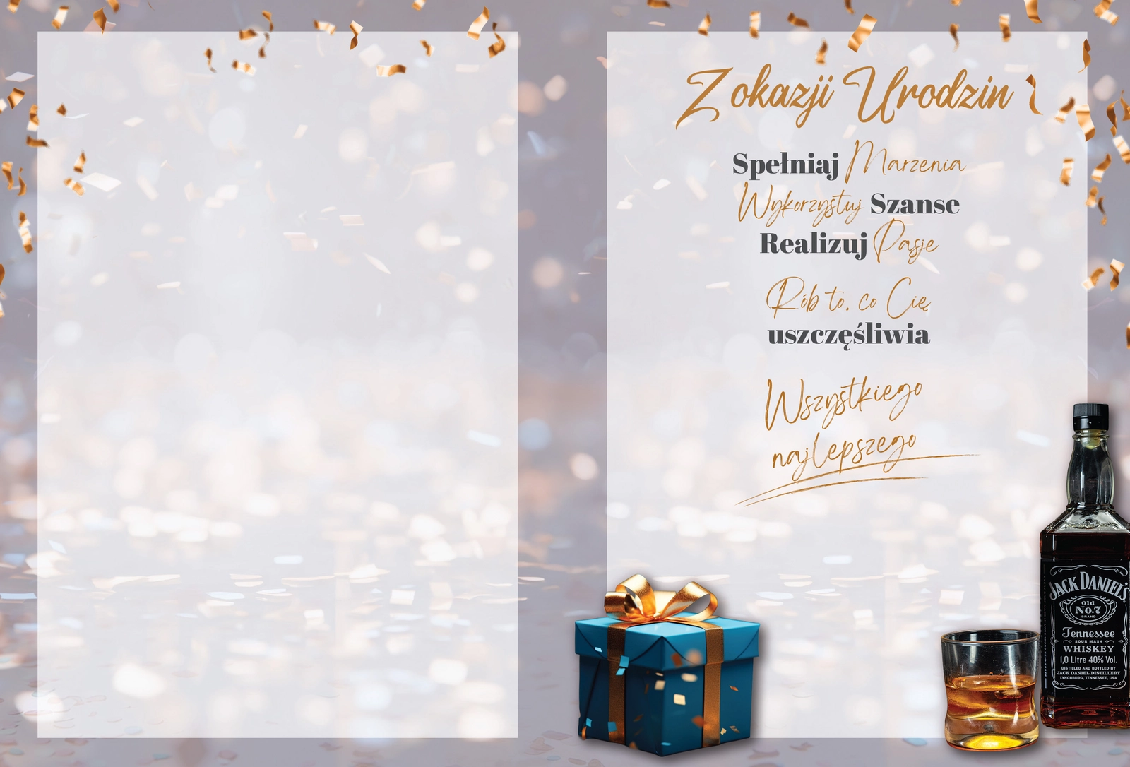 Karnet Grande Money nr 2 - środek