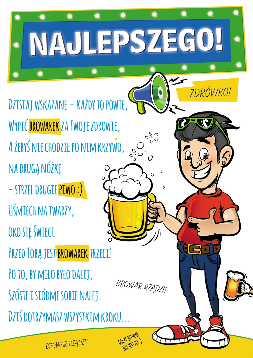 Karnet Comic nr 20 - przód