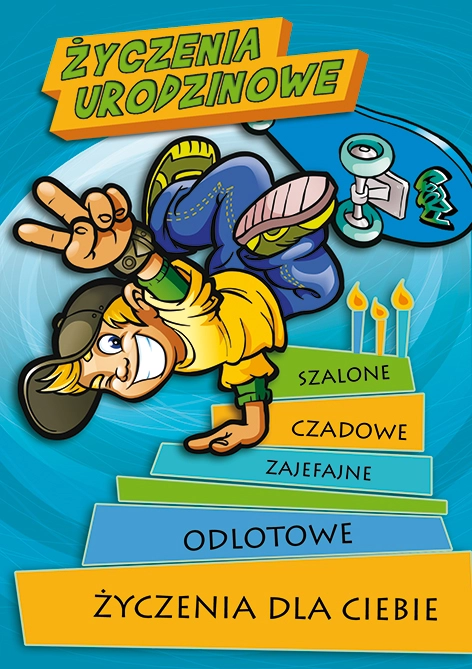 Karnet Young nr 20 - przód