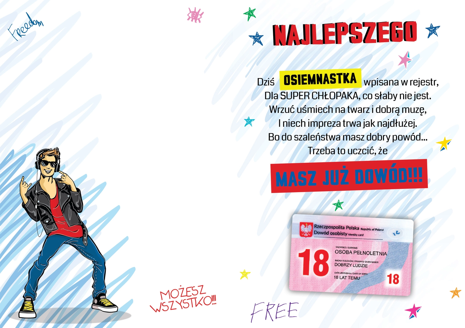 Karnet Party nr 20 - środek