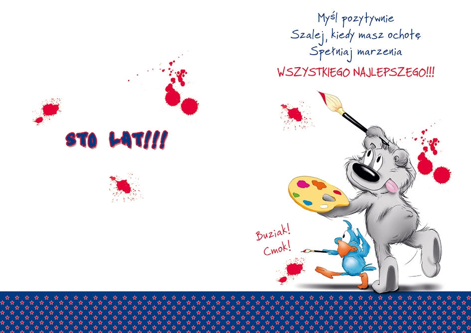 Karnet Happy nr 20 - środek