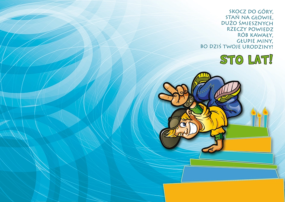 Karnet Young nr 20 - środek