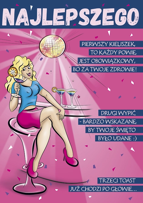 Karnet Comic nr 21 - przód