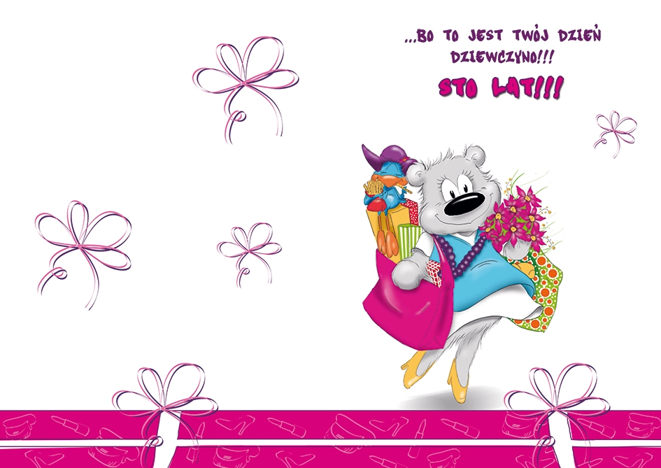 Karnet Happy nr 21 - środek