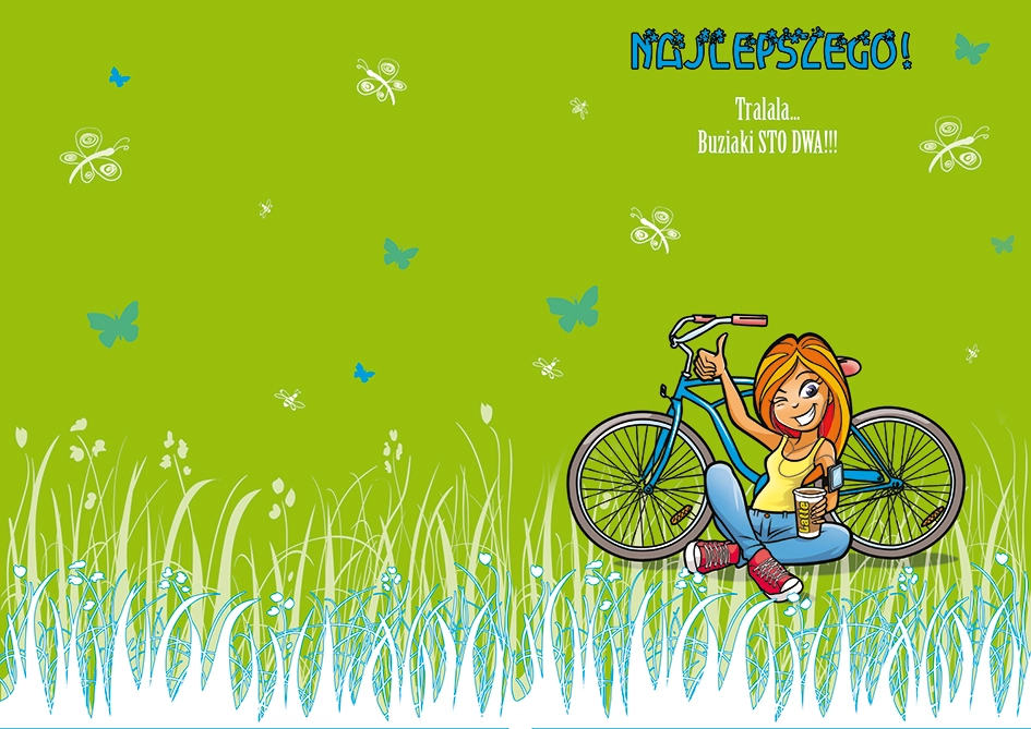 Karnet Young nr 21 - środek