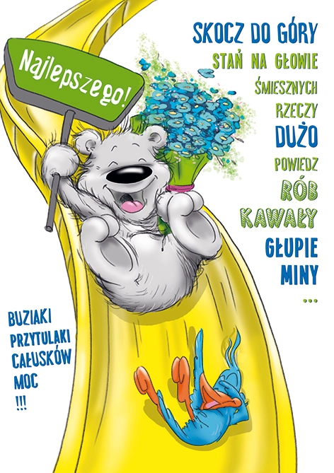 Karnet Happy nr 22 - przód