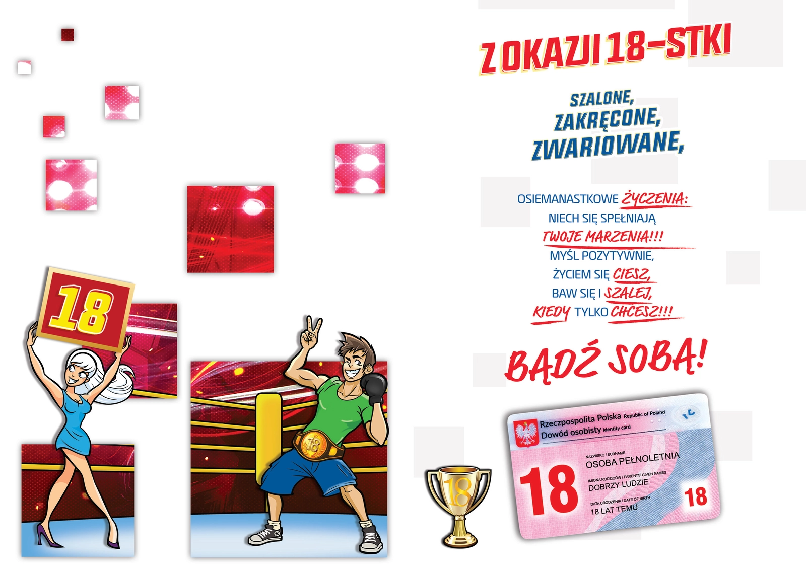 Karnet Party nr 22 - środek