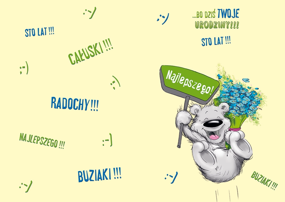 Karnet Happy nr 22 - środek