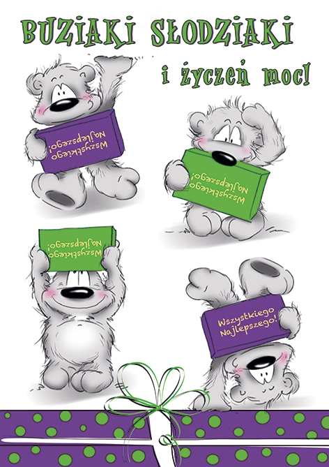 Karnet Happy nr 23 - przód