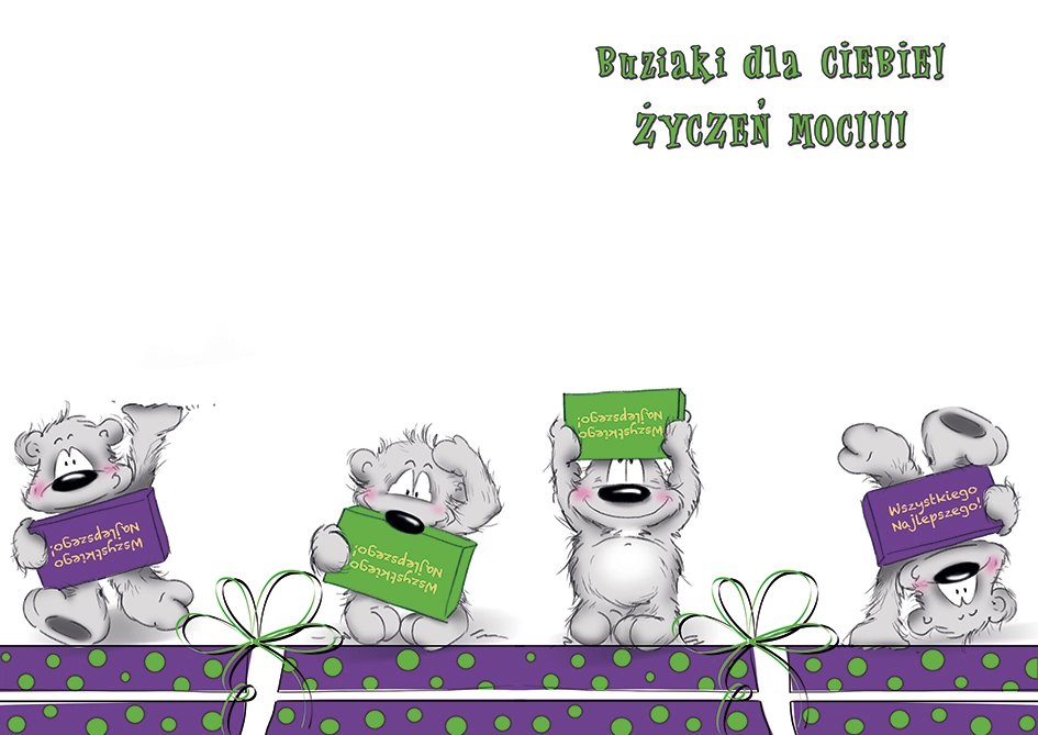 Karnet Happy nr 23 - środek