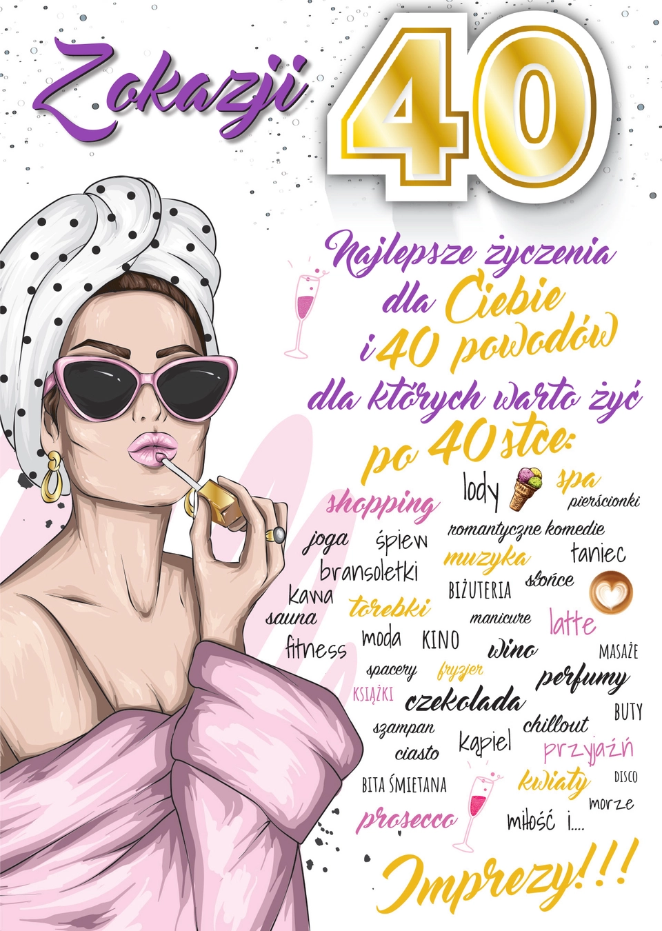 Karnet Party nr 24 - przód