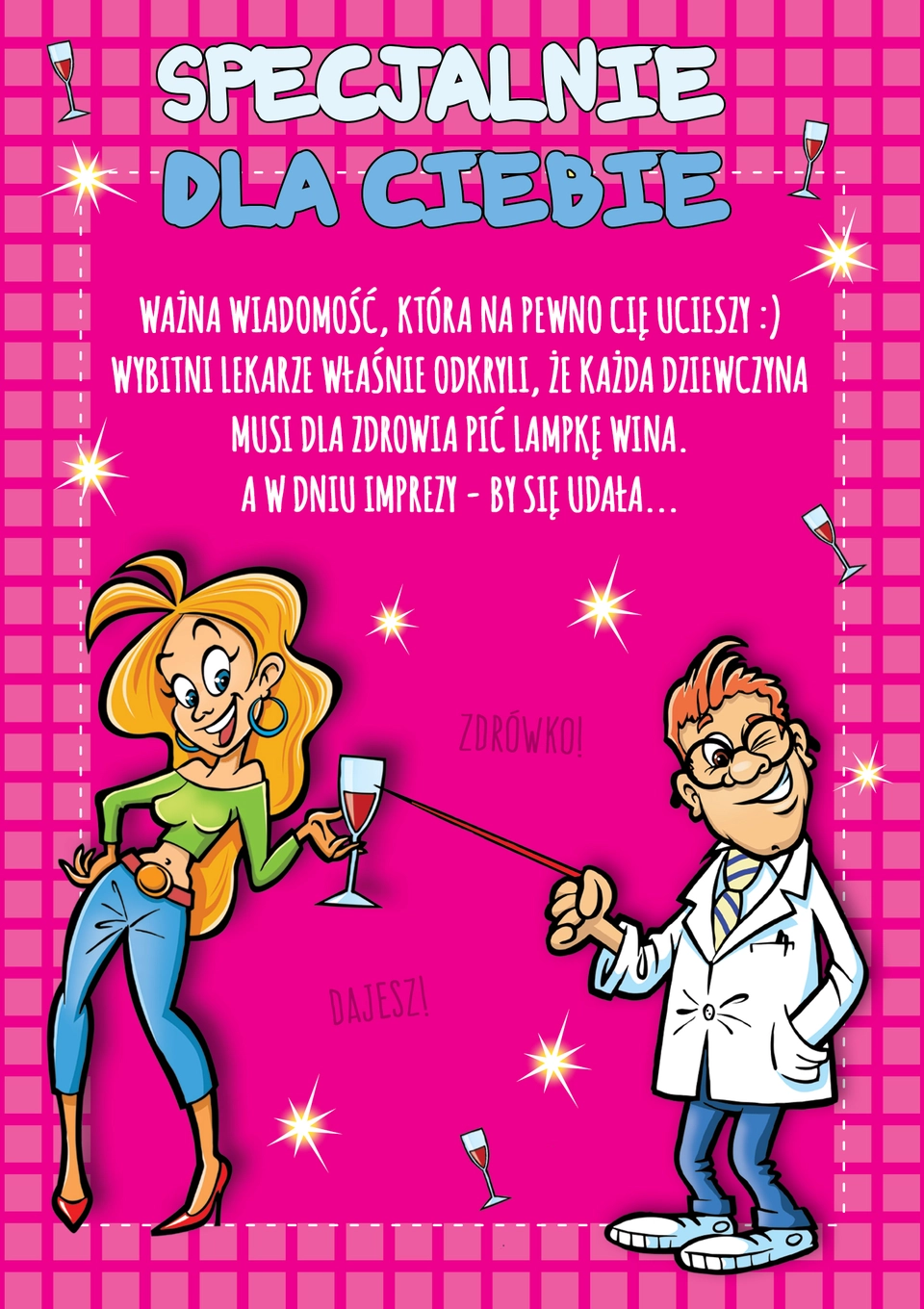 Karnet Comic nr 24 - przód