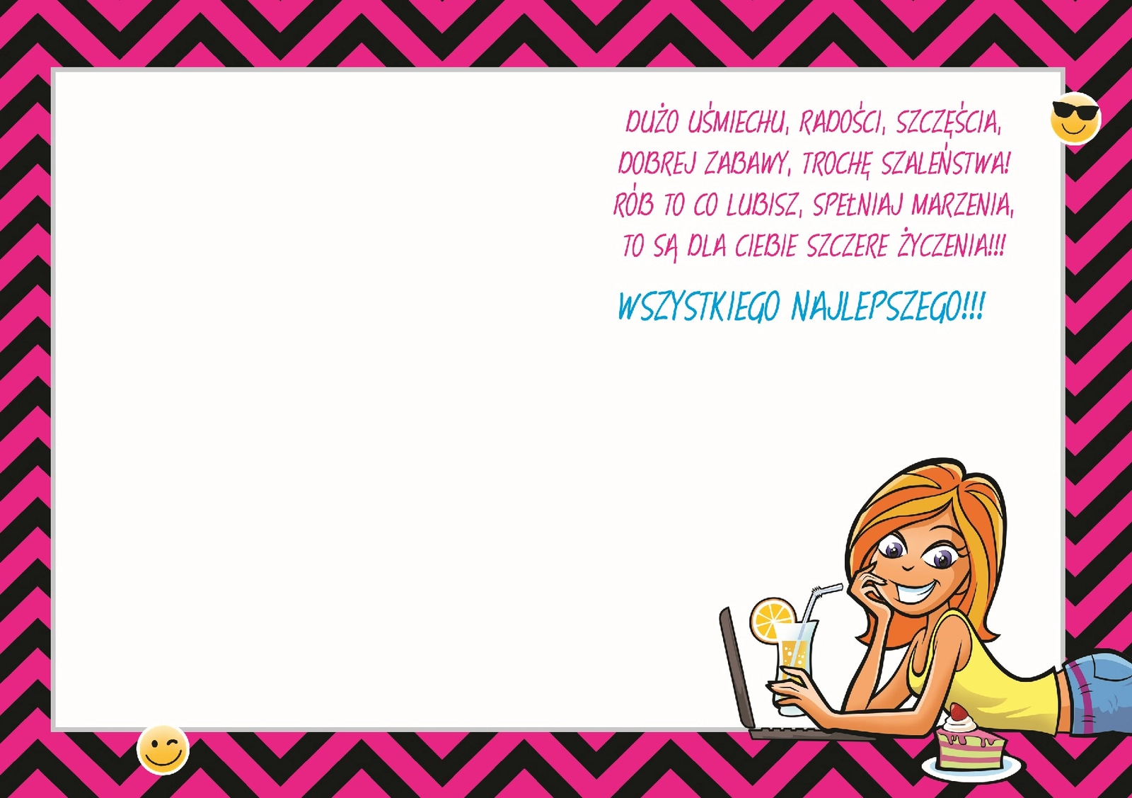 Karnet Young nr 24 - środek