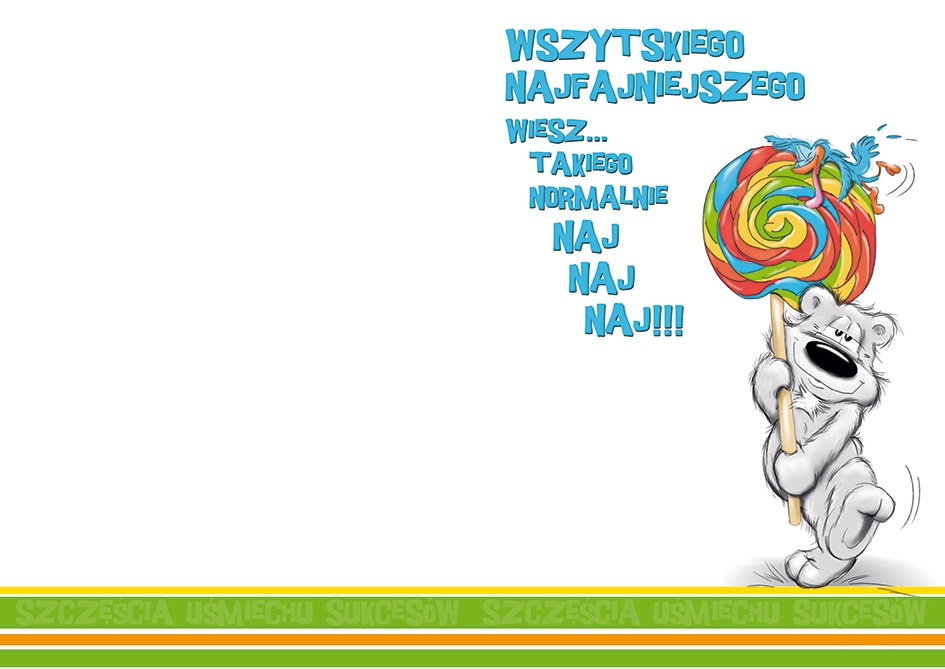 Karnet Happy nr 24 - środek