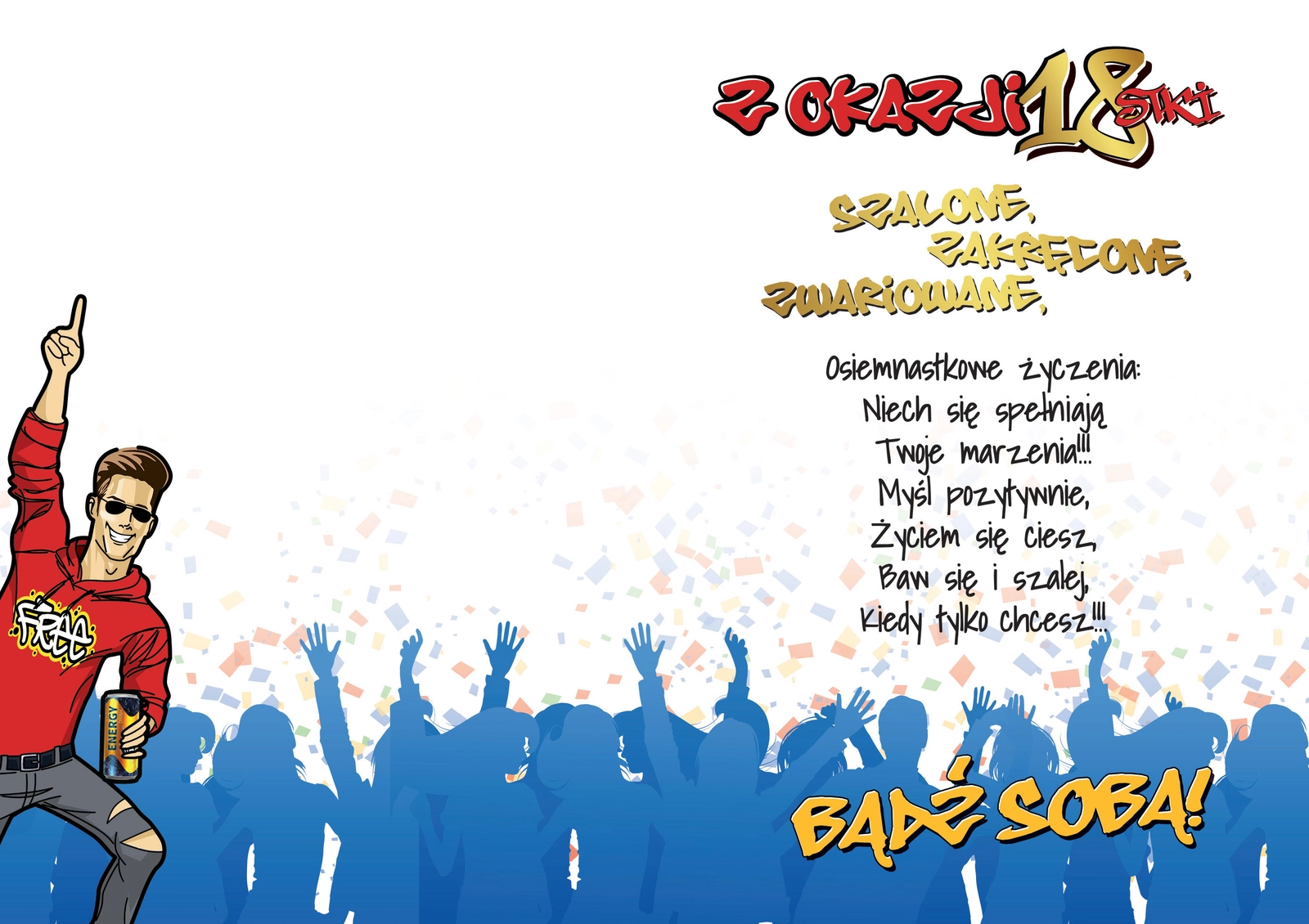 Karnet Party nr 25 - środek