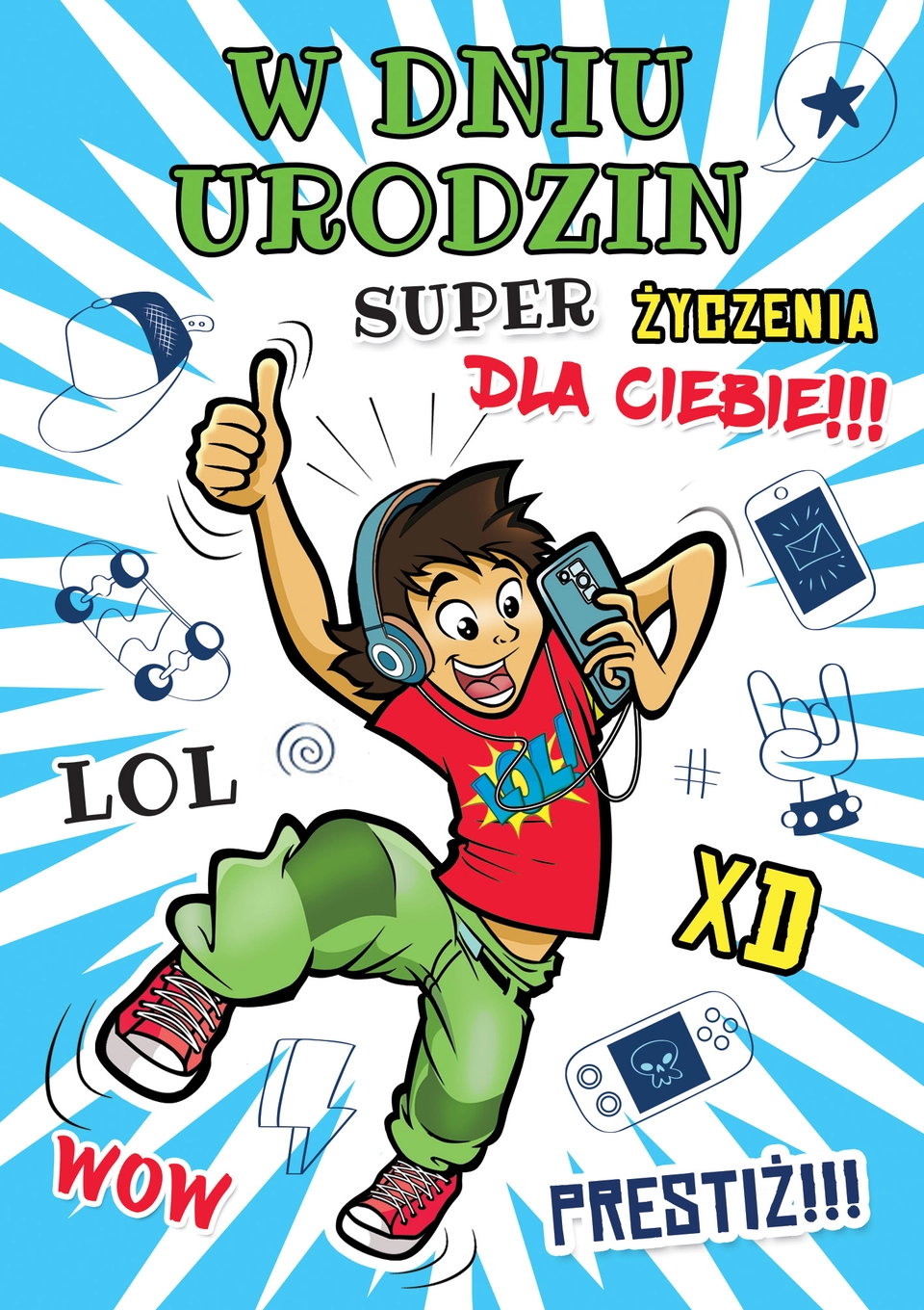 Karnet Young nr 26 - przód