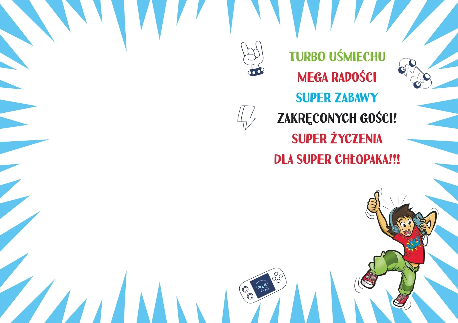 Karnet Young nr 26 - środek