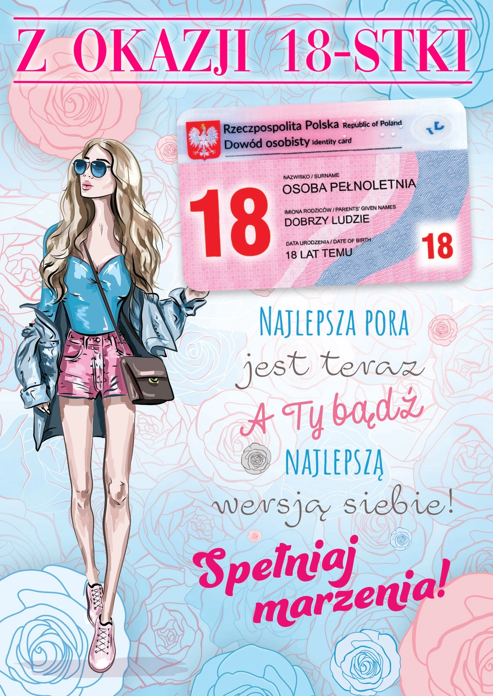 Karnet Party nr 27 - przód