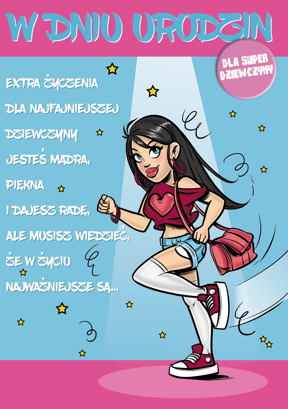 Karnet Comic nr 27 - przód