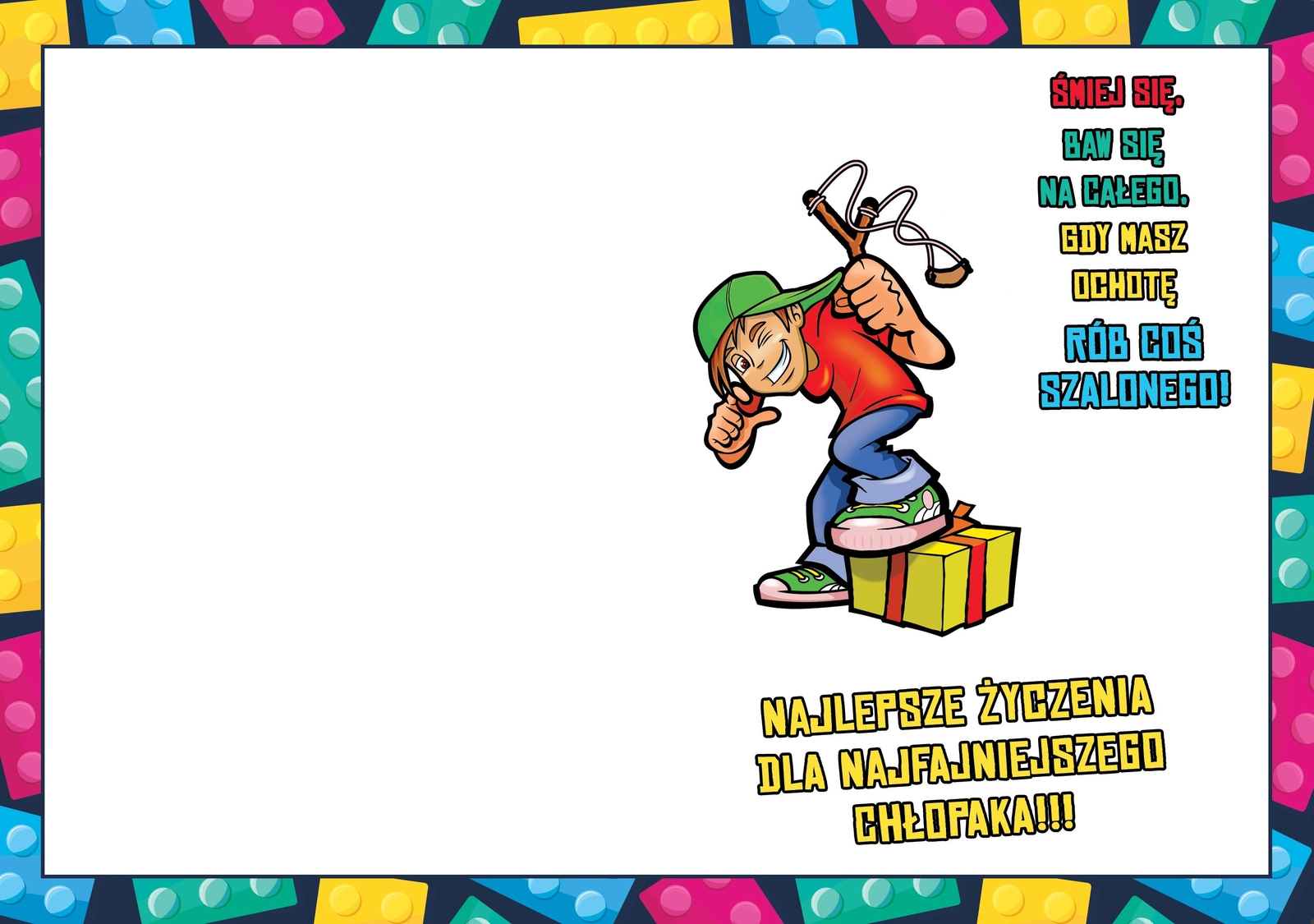 Karnet Young nr 27 - środek