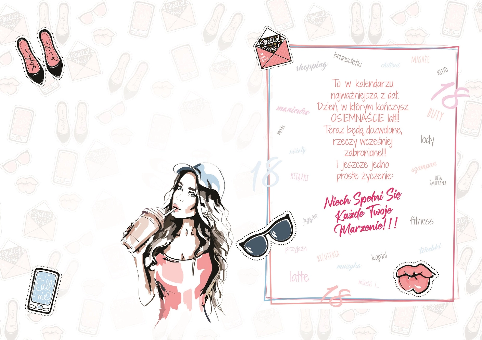 Karnet Party nr 28 - środek