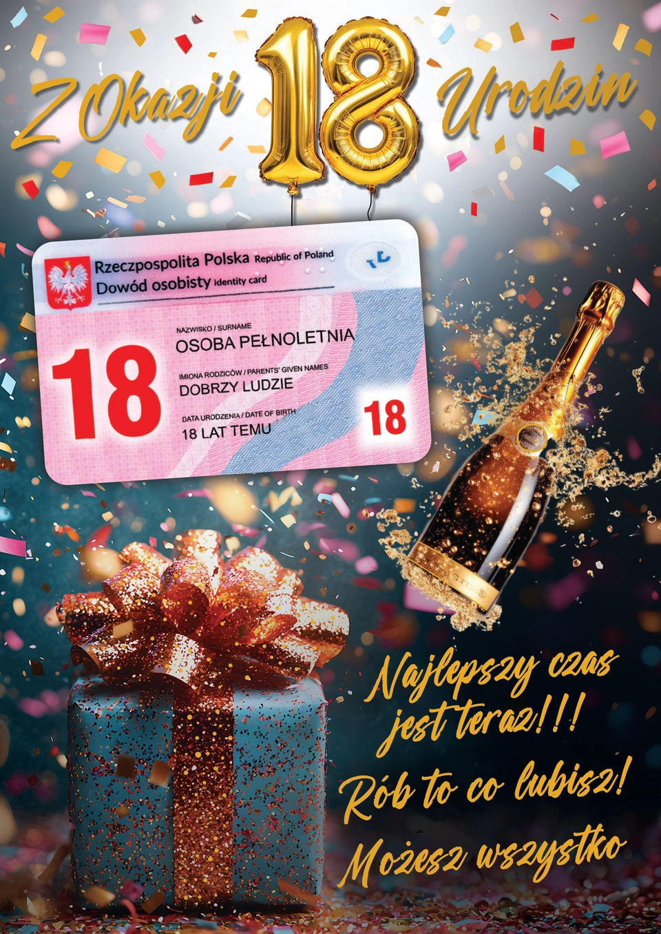 Karnet Party nr 29 - przód