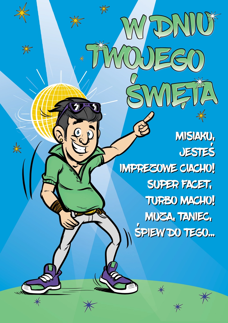 Karnet Comic nr 29 - przód