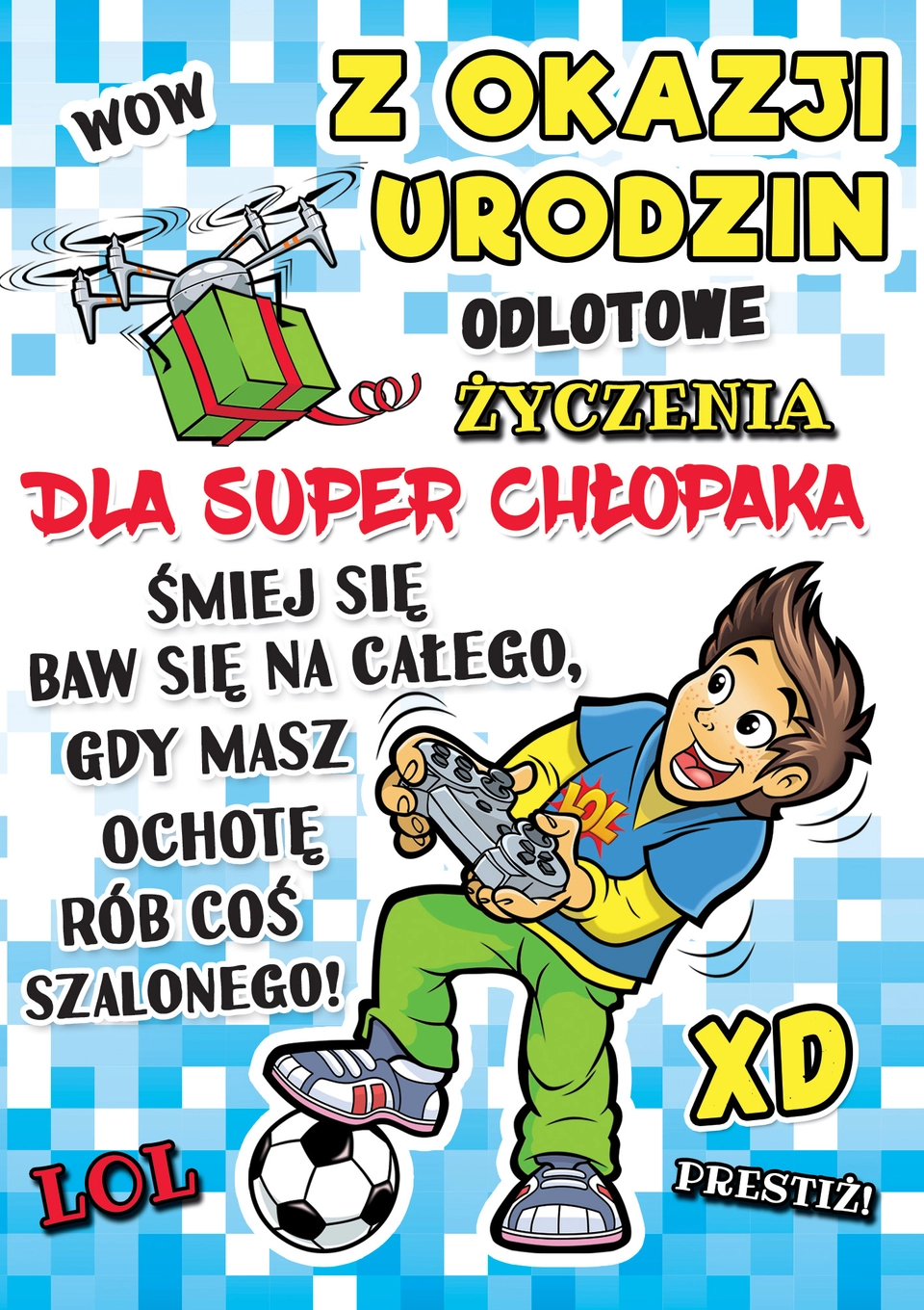 Karnet Young nr 29 - przód