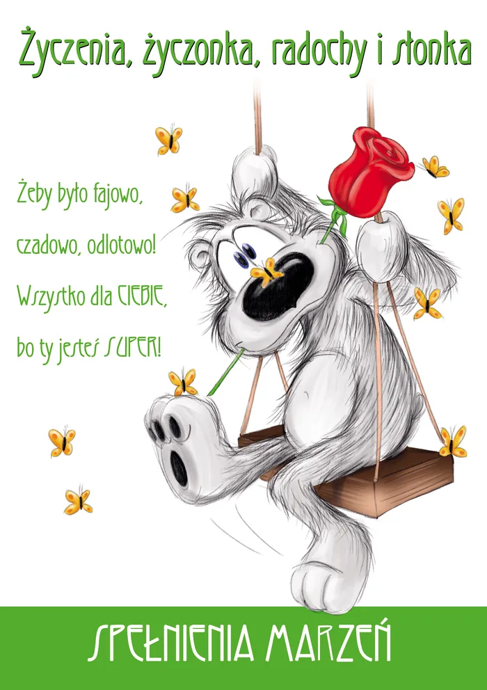 Karnet Happy nr 3 - przód