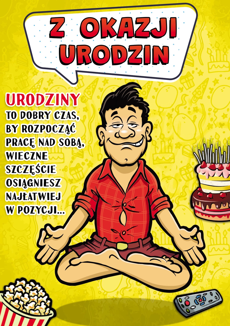 Karnet Comic nr 3 - przód