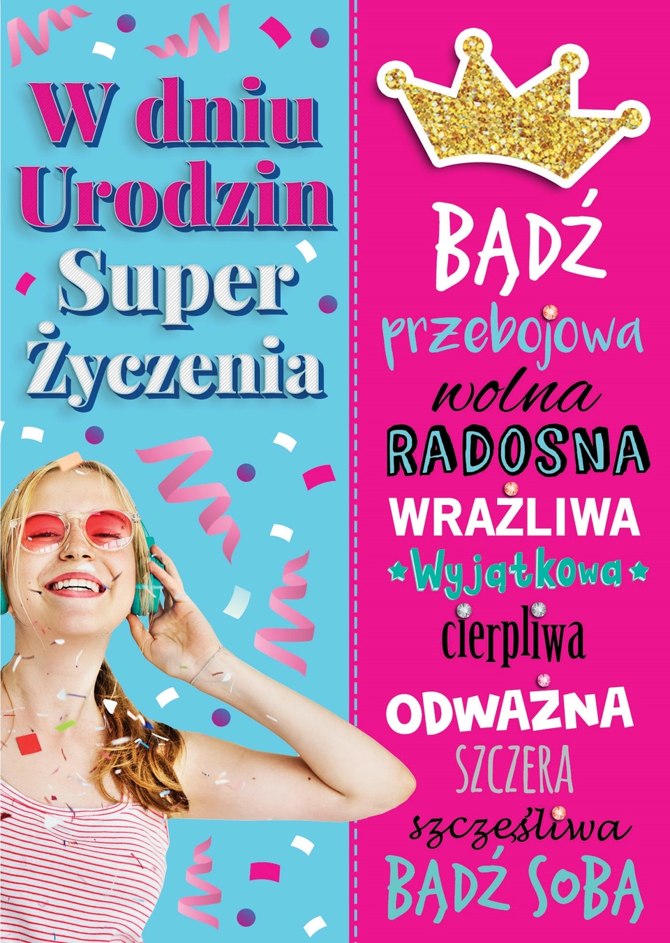 Karnet Bueno nr 3 - przód