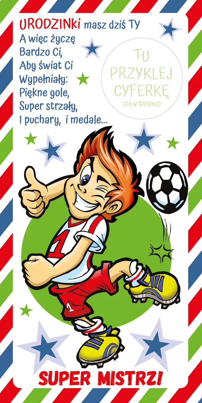 Karnet Kids nr 3 - przód